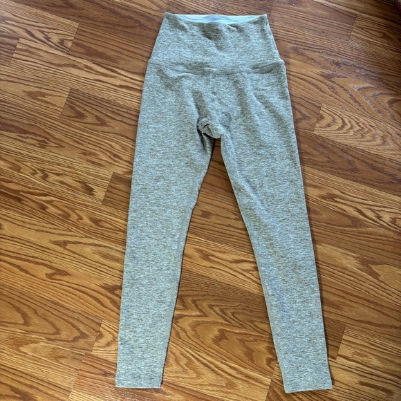 Beyond Yoga Spacedye Caught‎ In The Midi High Waisted Legging XS Brown/Taupe - Picture 5 of 9